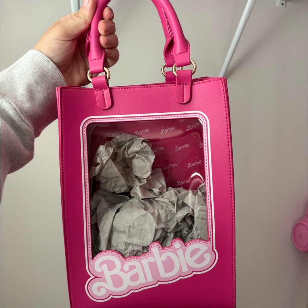 Barbie Hot Pink Tote Bag Cakeworthy